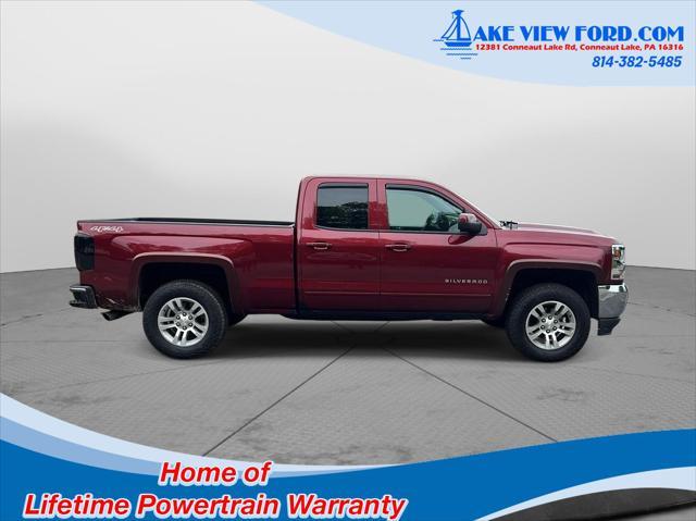 used 2017 Chevrolet Silverado 1500 car, priced at $25,795
