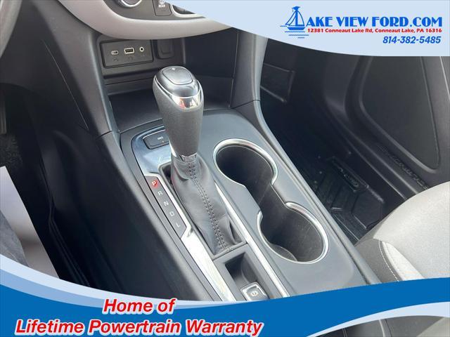 used 2021 Chevrolet Equinox car, priced at $18,395