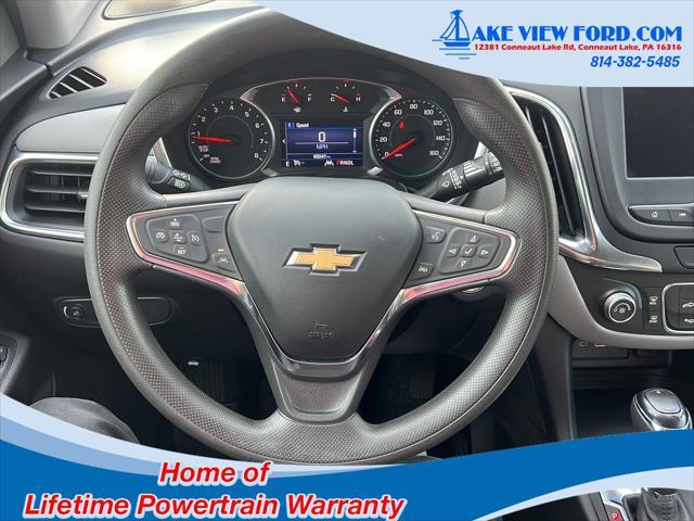 used 2021 Chevrolet Equinox car, priced at $18,395