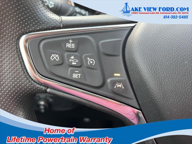 used 2021 Chevrolet Equinox car, priced at $18,395