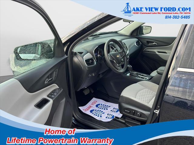 used 2021 Chevrolet Equinox car, priced at $18,395