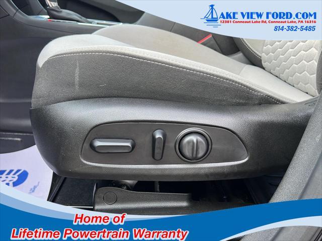 used 2021 Chevrolet Equinox car, priced at $18,395
