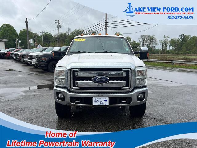 used 2015 Ford F-250 car, priced at $28,295