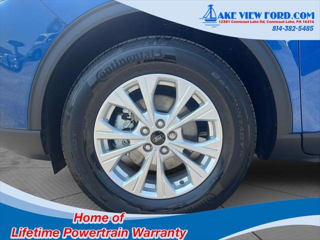 used 2023 Ford Escape car, priced at $24,995