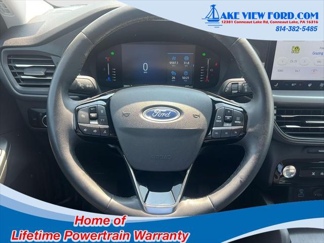 used 2023 Ford Escape car, priced at $24,995