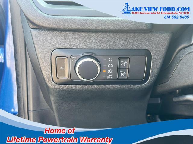 used 2023 Ford Escape car, priced at $24,995