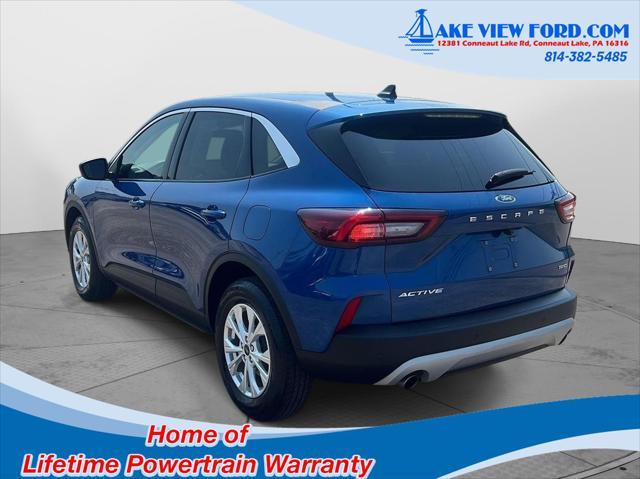 used 2023 Ford Escape car, priced at $24,995