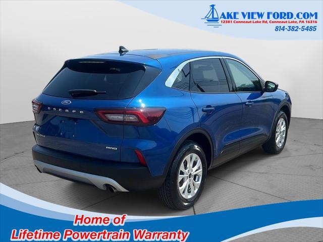 used 2023 Ford Escape car, priced at $24,995