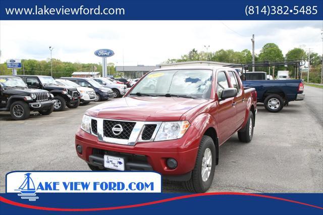 used 2019 Nissan Frontier car, priced at $21,495