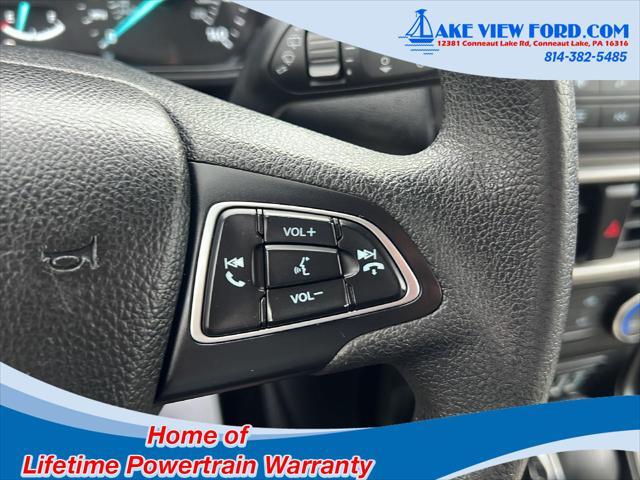 used 2022 Ford EcoSport car, priced at $17,095