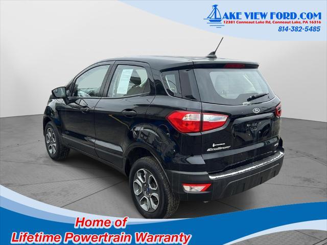 used 2022 Ford EcoSport car, priced at $17,095