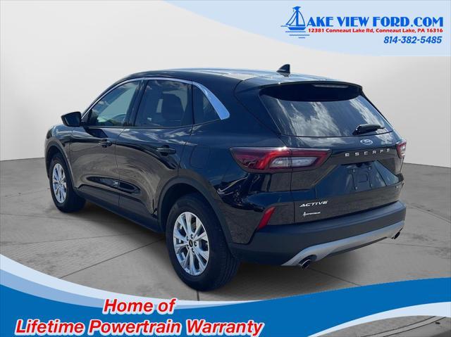 used 2024 Ford Escape car, priced at $26,895