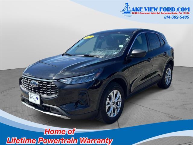 used 2024 Ford Escape car, priced at $26,895