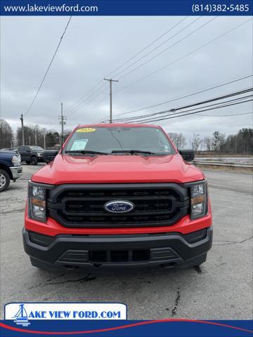used 2023 Ford F-150 car, priced at $37,595