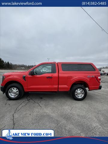 used 2023 Ford F-150 car, priced at $37,595
