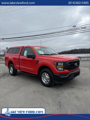used 2023 Ford F-150 car, priced at $38,195