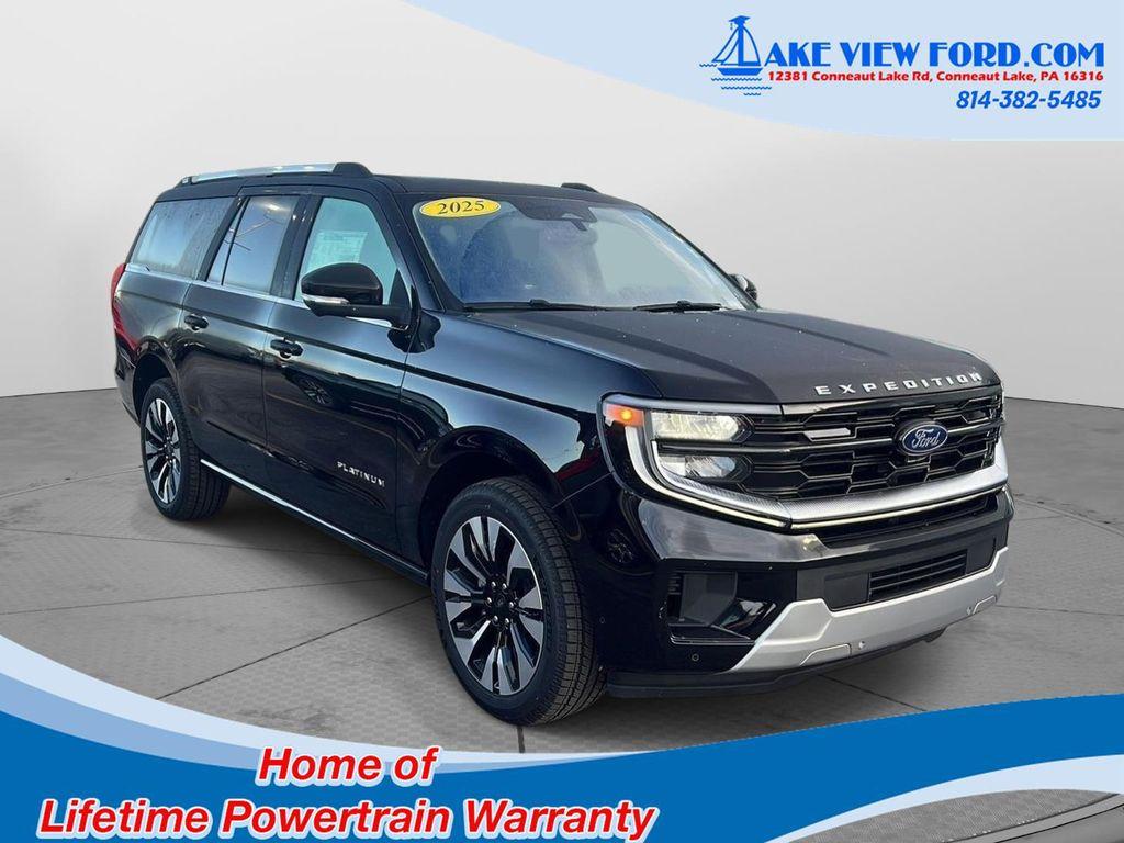 new 2025 Ford Expedition Max car, priced at $92,745