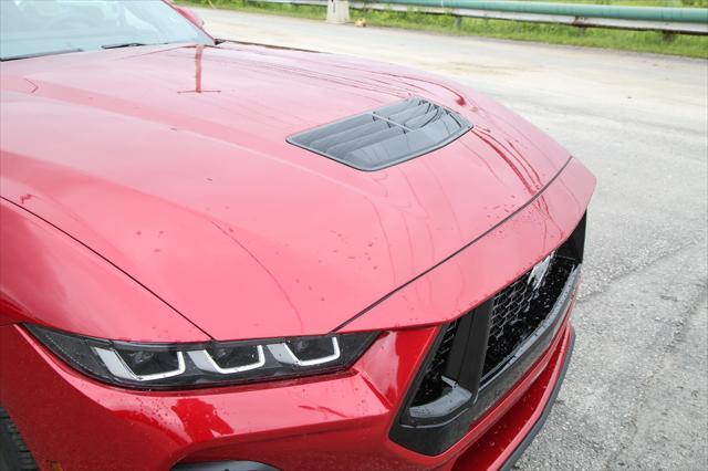 new 2024 Ford Mustang car, priced at $54,455