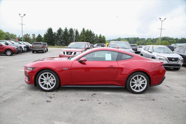 new 2024 Ford Mustang car, priced at $54,455