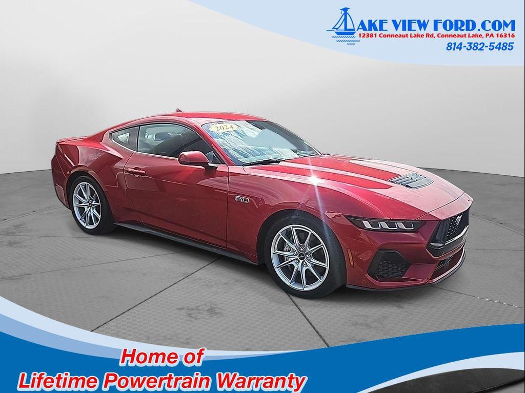 new 2024 Ford Mustang car, priced at $49,836