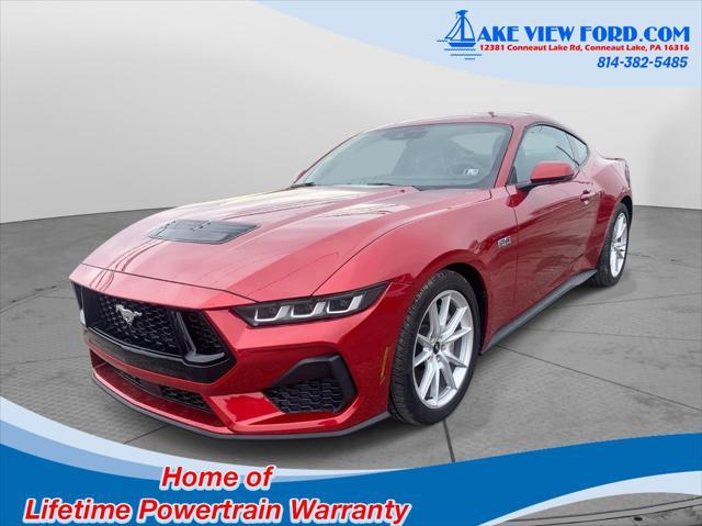 new 2024 Ford Mustang car, priced at $51,455