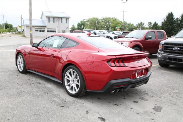 new 2024 Ford Mustang car, priced at $54,455