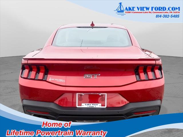 new 2024 Ford Mustang car, priced at $49,836