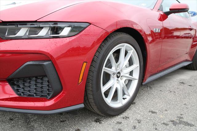 new 2024 Ford Mustang car, priced at $54,455