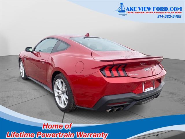 new 2024 Ford Mustang car, priced at $49,836