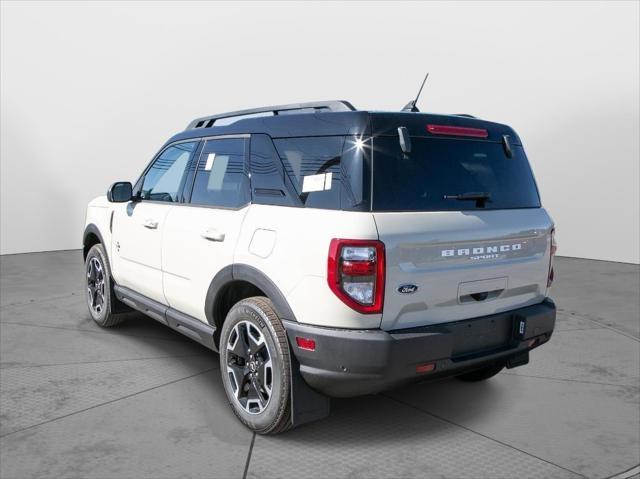 new 2024 Ford Bronco Sport car, priced at $37,168