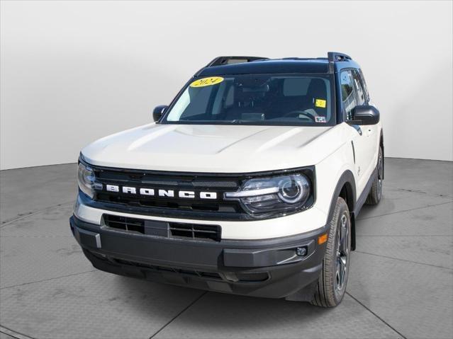 new 2024 Ford Bronco Sport car, priced at $37,168