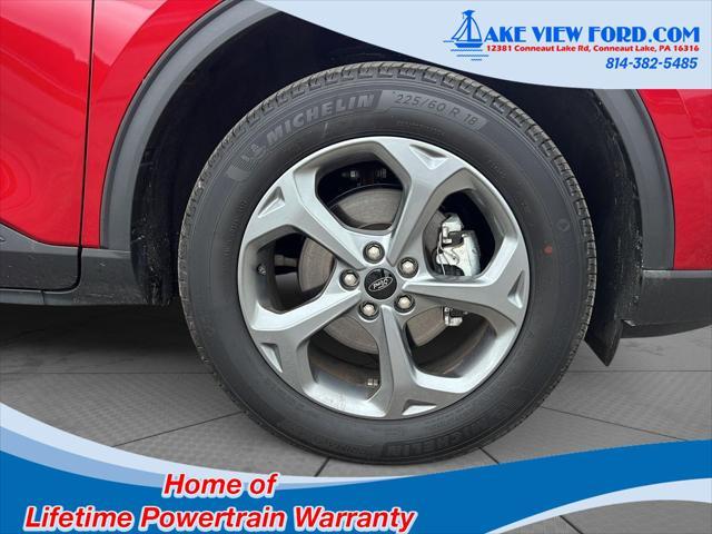 used 2025 Ford Escape car, priced at $32,895