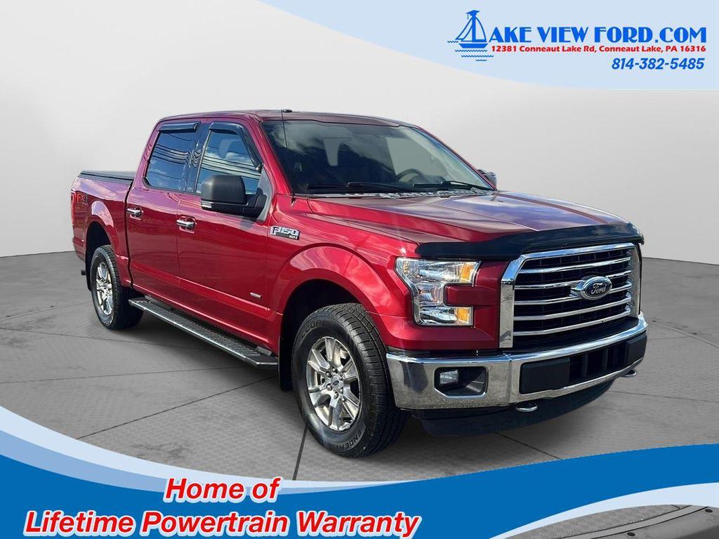 used 2015 Ford F-150 car, priced at $15,995