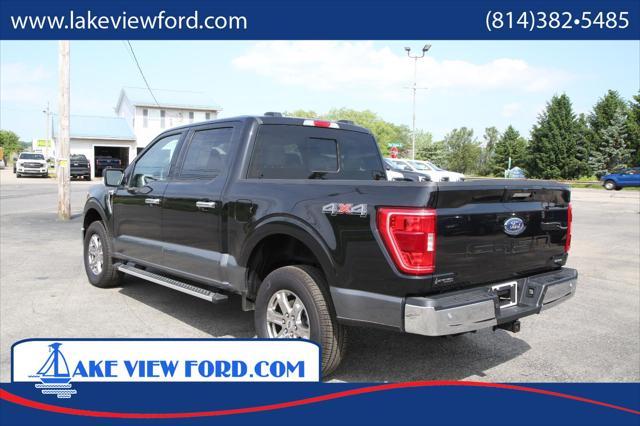 used 2022 Ford F-150 car, priced at $42,795