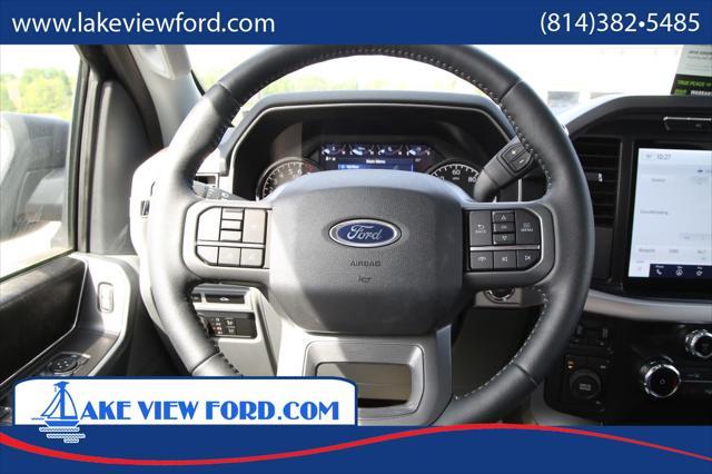 used 2022 Ford F-150 car, priced at $42,795