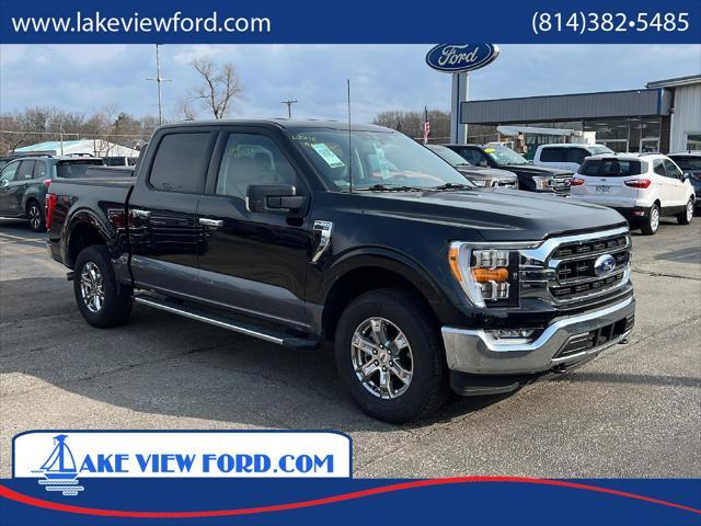 used 2022 Ford F-150 car, priced at $42,795