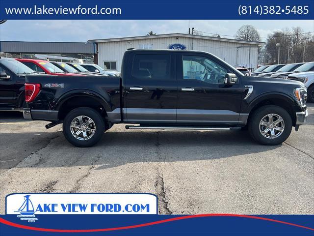 used 2022 Ford F-150 car, priced at $44,395