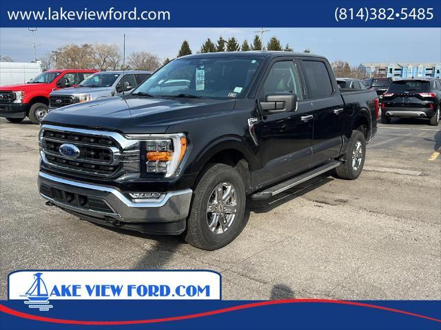 used 2022 Ford F-150 car, priced at $43,705
