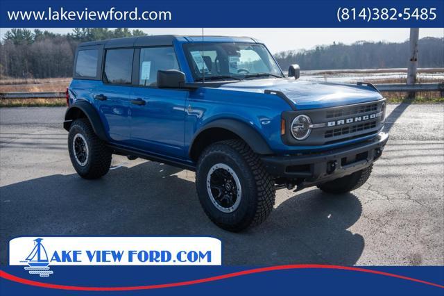 new 2023 Ford Bronco car, priced at $49,618