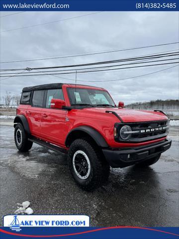 new 2023 Ford Bronco car, priced at $50,953
