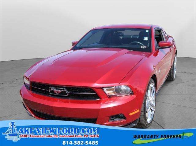 used 2010 Ford Mustang car, priced at $11,395