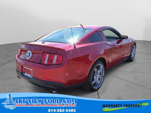 used 2010 Ford Mustang car, priced at $10,995