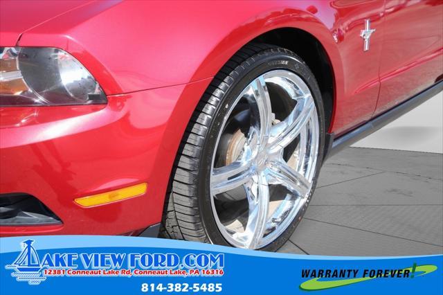 used 2010 Ford Mustang car, priced at $10,995