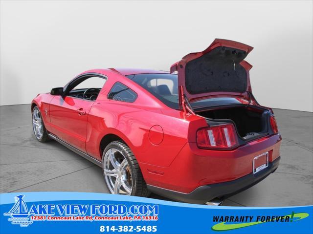 used 2010 Ford Mustang car, priced at $10,995