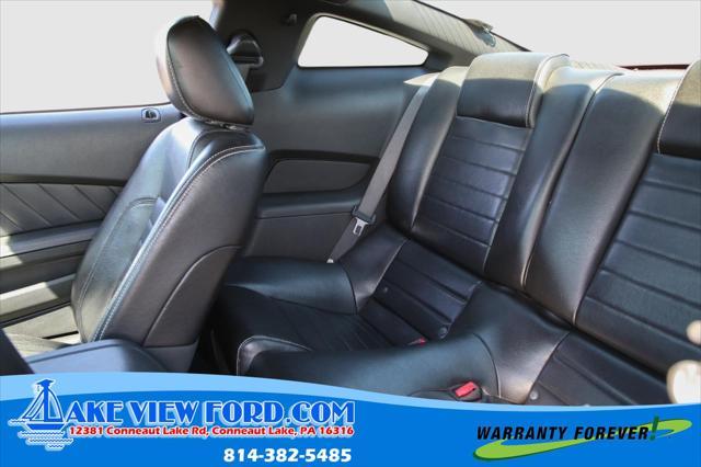 used 2010 Ford Mustang car, priced at $10,995