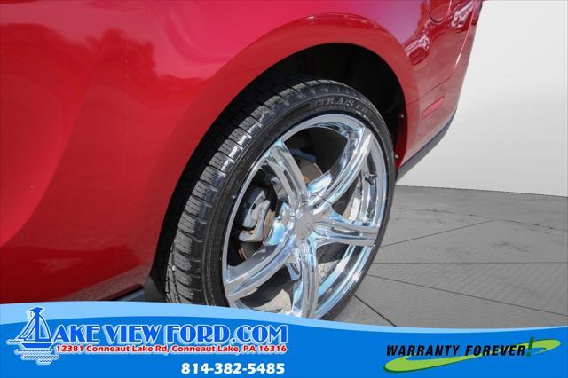 used 2010 Ford Mustang car, priced at $10,995