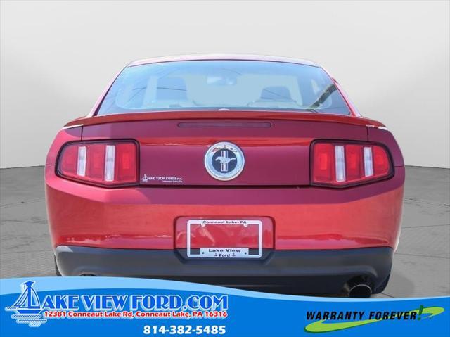 used 2010 Ford Mustang car, priced at $10,995