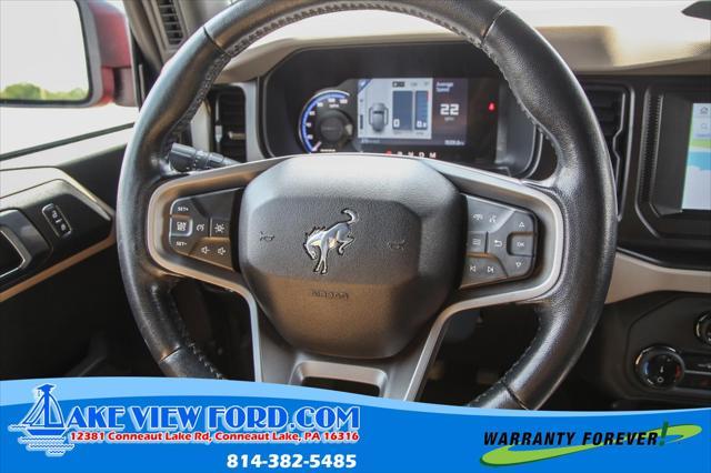 used 2022 Ford Bronco car, priced at $36,595