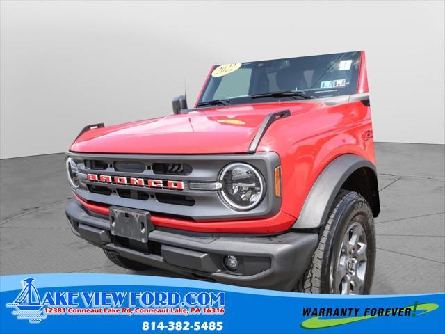 used 2022 Ford Bronco car, priced at $36,595