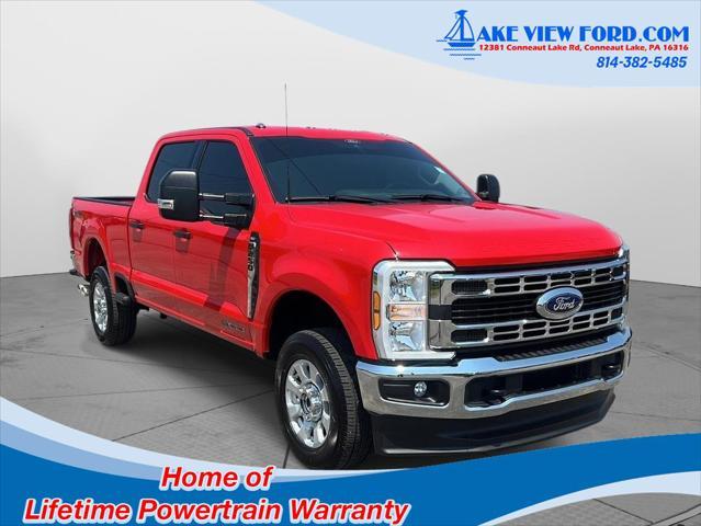 used 2024 Ford F-250 car, priced at $65,995